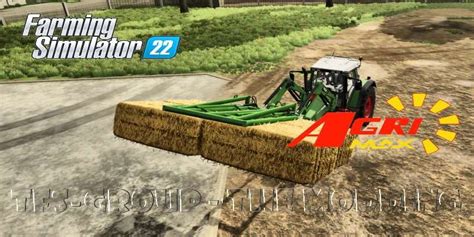 Agrimax Bale Grab V10 Fs22 Mod Farming Simulator 22 Mod