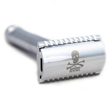 The Bluebeards Revenge The Ultimate Scimitar Double Edge Razor