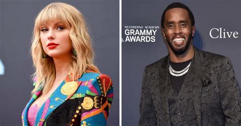 Breaking News Taylor Swift’s Pr Team Is Struggling To Erase All Traces Of Her And P Diddy From