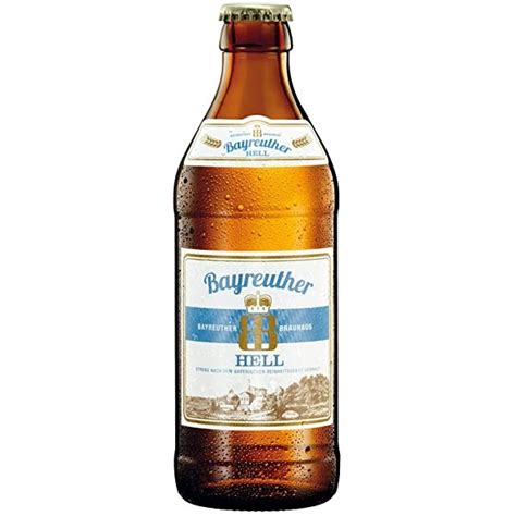 Bayreuther Hell Bier 4 9 Alc Vol 330ml Bottle Lazada PH