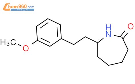 253139 70 7 2H Azepin 2 One Hexahydro 7 2 3 Methoxyphenyl Ethyl CAS