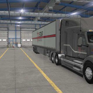 FRANK PERU PETERBILT 579 NEXT GEN SKIN SCS Remorque 3 Star Skin Skin 1