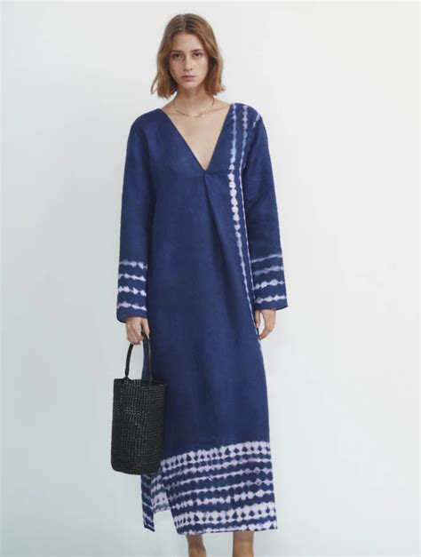 El Vestido Caft N De Special Prices De Massimo Dutti Que Arrasa Entre