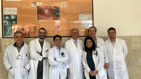 Sanit D Eccellenza Al Policlinico Il Miracolo Dell Equipe Di