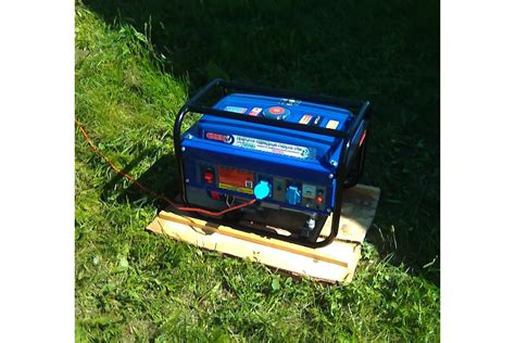 Гибридный генератор газ-бензин СПЕЦ-HG-2700 и комплект для подключения ...