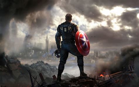 2880x1800 Captain America Marvels Avengers 4k Macbook Pro Retina Hd 4k