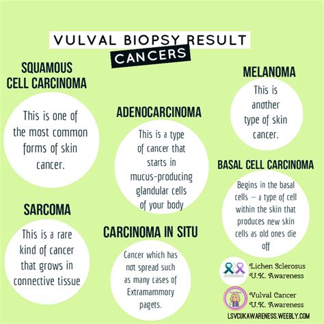 Vulval Biopsy Results Explained Lichen Sclerosus Vulval Cancer Uk