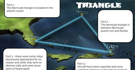 Bronson @ Pt England School: Bermuda triangle 4 facts