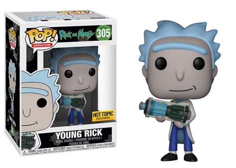 Young Rick 305 Rick And Morty Hot Topic Exclusive Funko Pop Maverick