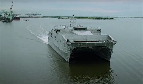 Usns Apalachicola Navys Largest Autonomous Capable Ship Completes