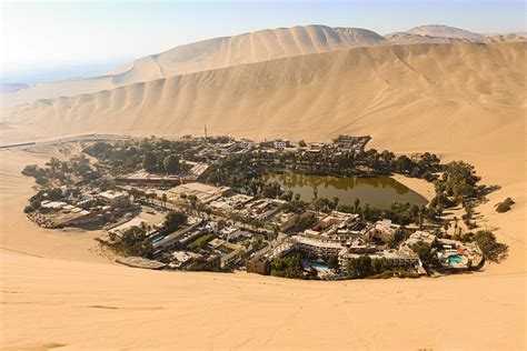 Oasis Ica Huacachina Free Photo On Pixabay Pixabay