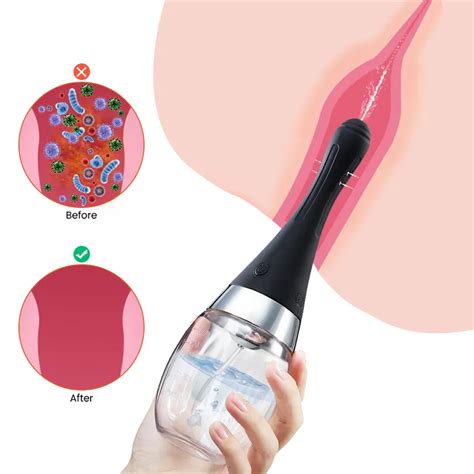 Higiene Femenina Ducha Vaginal Eléctrica Herramienta De Limpieza Anal