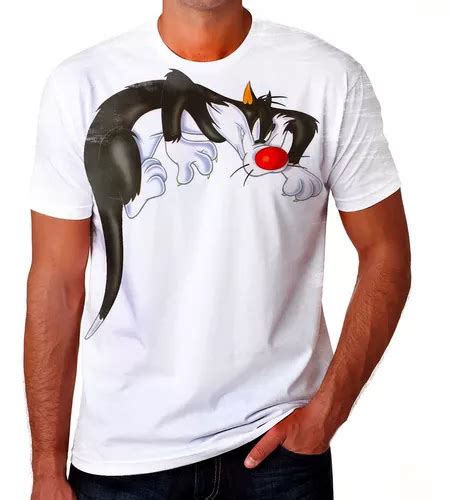 Camisa Camiseta Frajola Personagem Desenho Looney Tunes 039