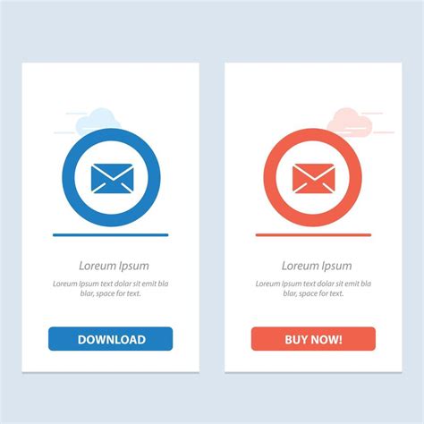 Chat Message Support Text Message Typing Blue and Red Download and Buy ...