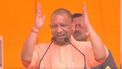 Cm Yogi Visit Yogi Adityanath Address Rally In Shamli Today Amar