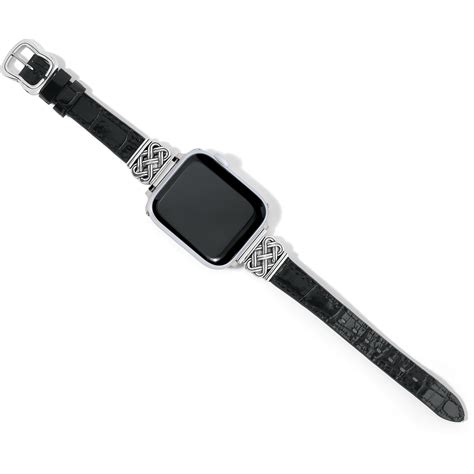 Brighton Interlok Reversible Apple Watch Band Her Hide Out