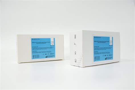 Rapid Test Antigen Saliva Rapid Test Kit Medical Test CE Certification