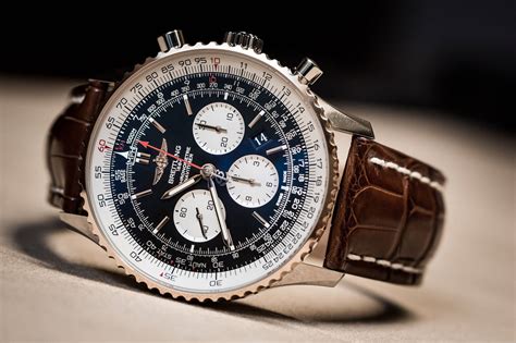 Hands On The Breitling Navitimer 01 - Haute Time