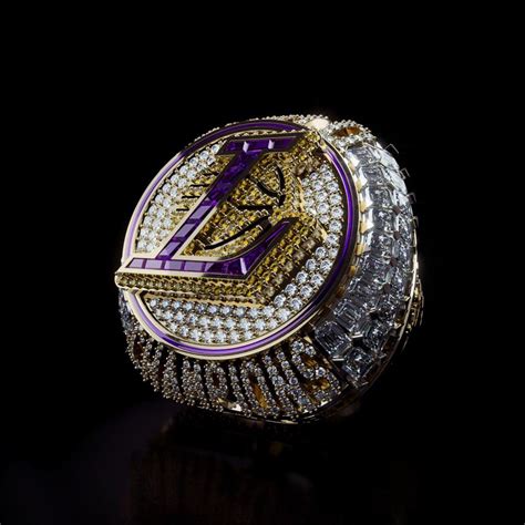 SportsCenter On Twitter The Lakers 2020 Championship Ring Via