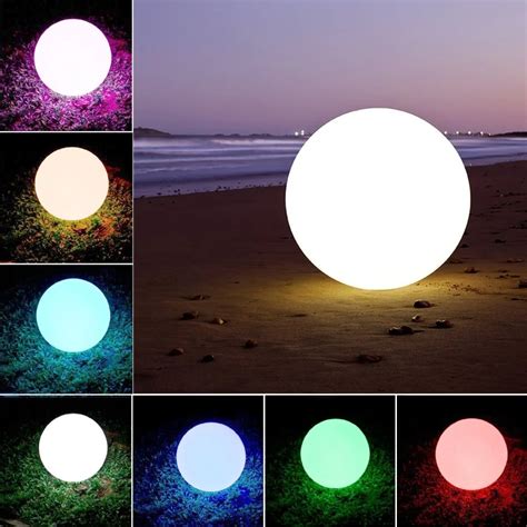 Waterproof Cool Fun Light Rechargeable Led Lighting Pool And Decoration