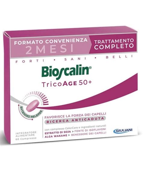 Bioscalin Tricoage 60 Compresse Miglior Prezzo