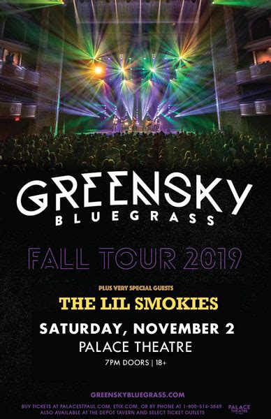 Greensky Bluegrass ★ Palace Theatre First Avenue