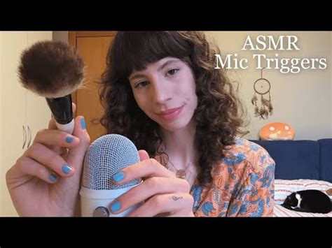 Asmr Brain Melting Mic Triggers For Deep Sleep