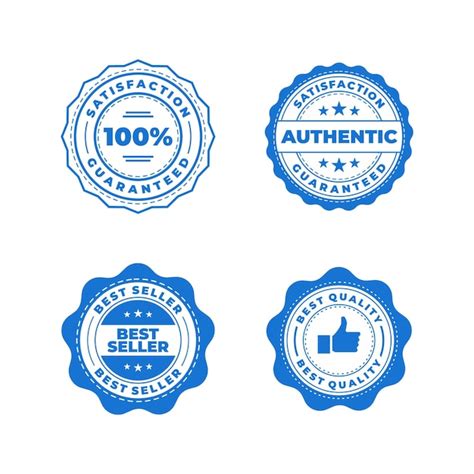 Premium Vector Premium Quality Label Badge Vector Set