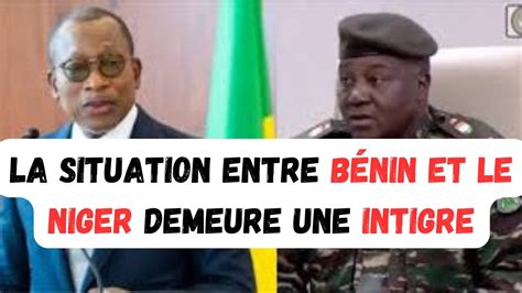 REPLAY Mission Du Ministre ADAMBI Au Niger Le Pr TALON Donne Les