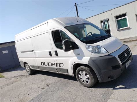 Fiat Ducato 2 3 2008r Blaszak Cena Tylko Dzisiaj Strzelno OLX Pl