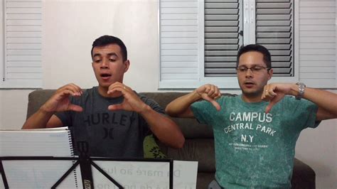 Aula de Canto Coral manossolfa CANÇÃO DA MARÉ YouTube