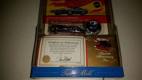 Purple Hot Wheels 30 Years 1968 98 Authentic Commemorative Replica 69