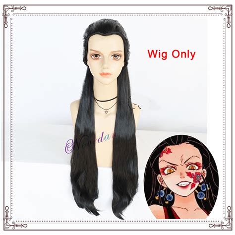 Japanese And Korean Style Anime Demon Slayer Daki Swimsuit Bikini Set Swim Suit Tattoo Stickers