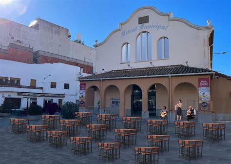 El Nou Mercat Municipal Estimem Calella