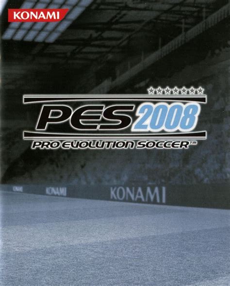 Pes Pro Evolution Soccer Cover Or Packaging Material Mobygames