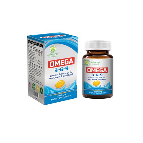 Omega 3-6-9 – JBA