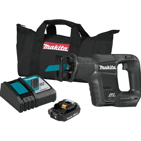 Makita XRJ07R1B 18 Volt Lxt Lithium Ion Sub Compact Brushless Cordless