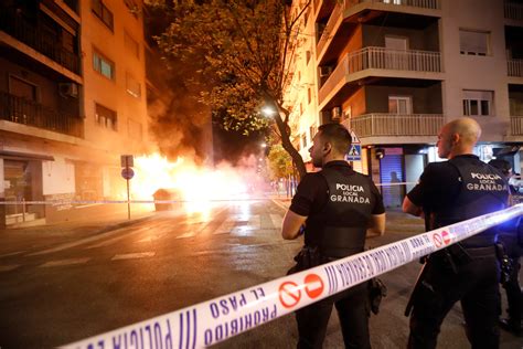 Fotos El Fuego De La Calle Sócrates En Imágenes Ideal