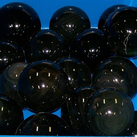 Black Obsidian Sphere - Ithaca Crystals