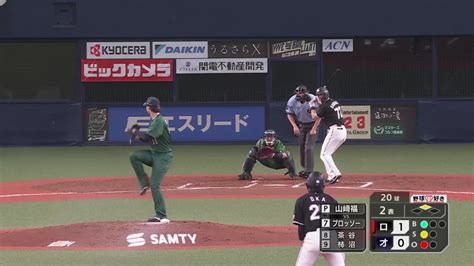 2023年8月25日 オリックス・バファローズvs千葉ロッテマリーンズ 一球速報 プロ野球 スポーツナビ