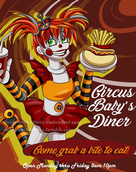 Circus Baby's Diner | Rebrn.com