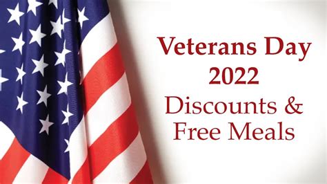 Veterans Day Free Meals Discounts And Offers Nevada Department