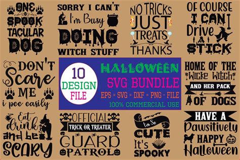 HALLOWEEN SVG BUNDLE Graphic By MRM GRAPHICS Creative Fabrica