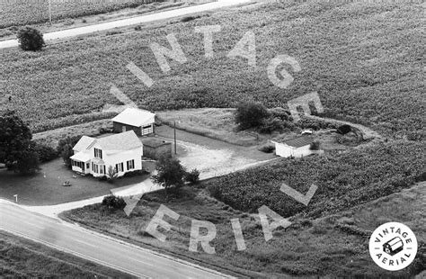 Vintage Aerial Iowa Linn County 1979 3 Gli 26