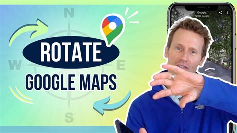 How To Rotate Google Maps Youtube