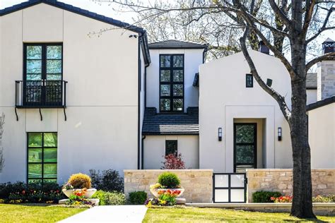 Gorgeous White Stucco House Ideas Pictures Love Home Designs