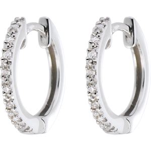 Boucles D Oreilles Or Et Diamant Boucles D Oreille Au Juste Prix