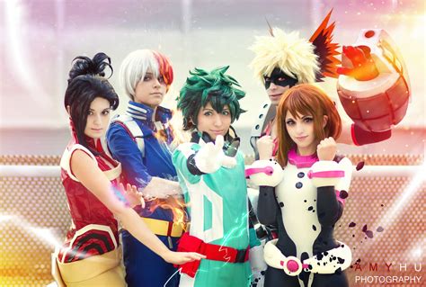 Cosplay Bnha