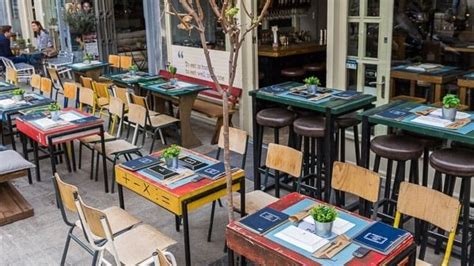 School Pizza Bar Restaurant In Athens Agia Irini Greeka