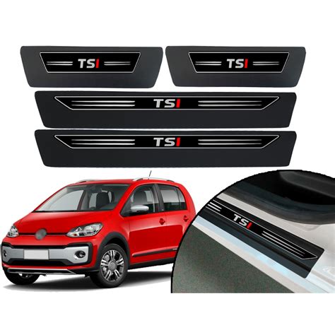 Jogo De Soleira Adesiva Drop Elegance Vw Up Tsi 2020 2021 Shopee Brasil